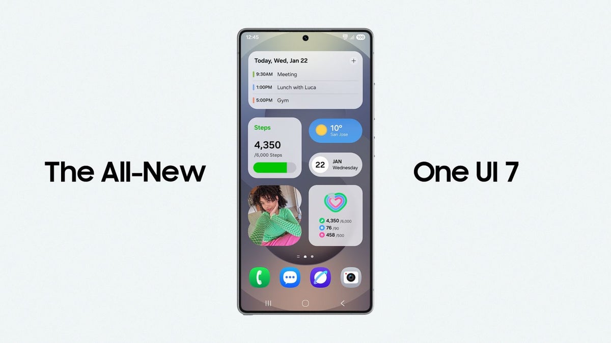 Samsung One UI 7 promotional banner
