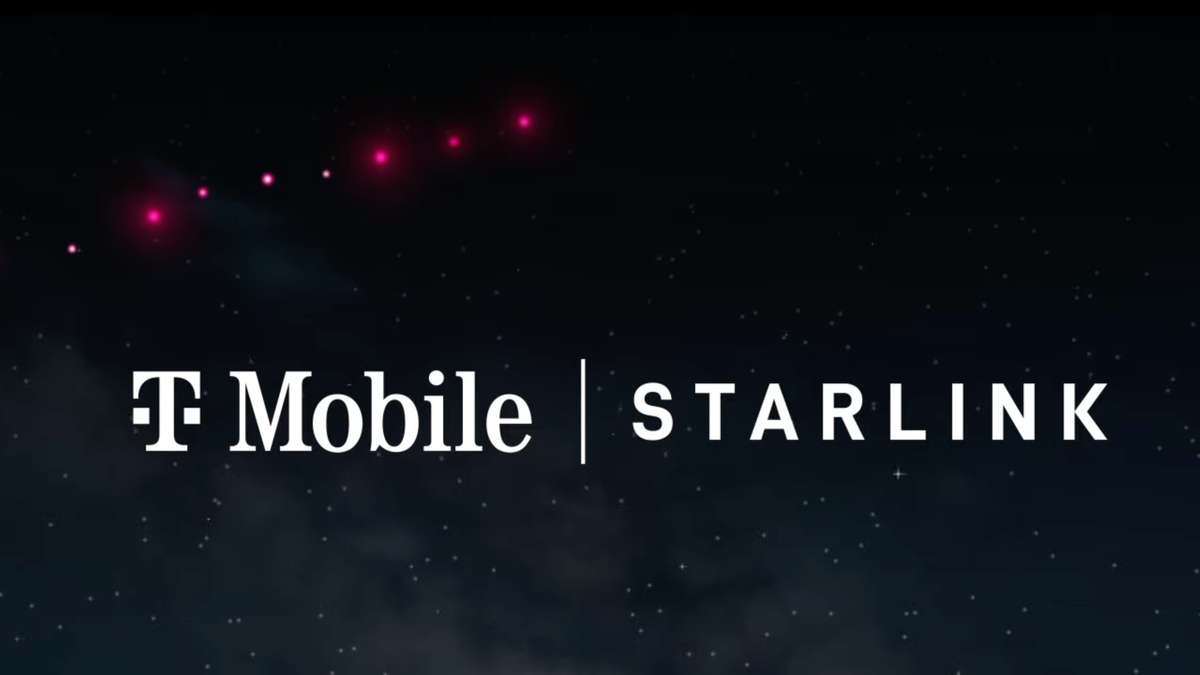 T-Mobile collaboration with SpaceX's Starlink for satellite cell service