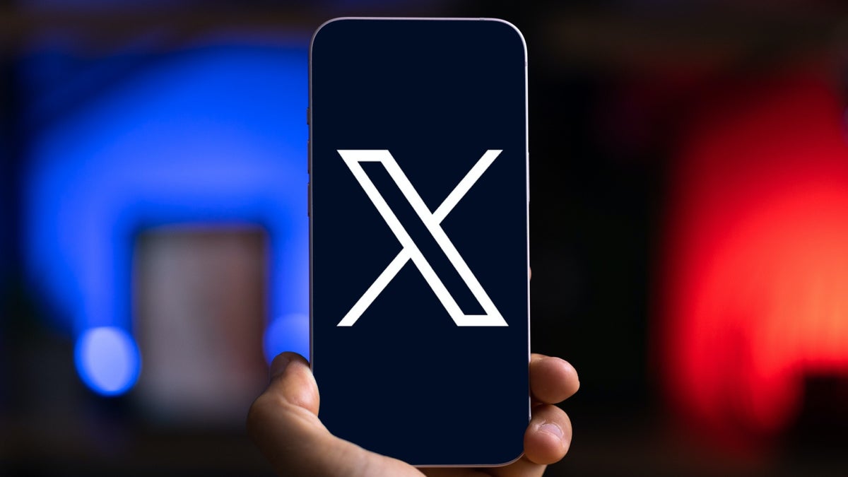 X app logo