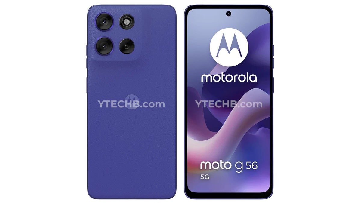 Motorola Moto G56