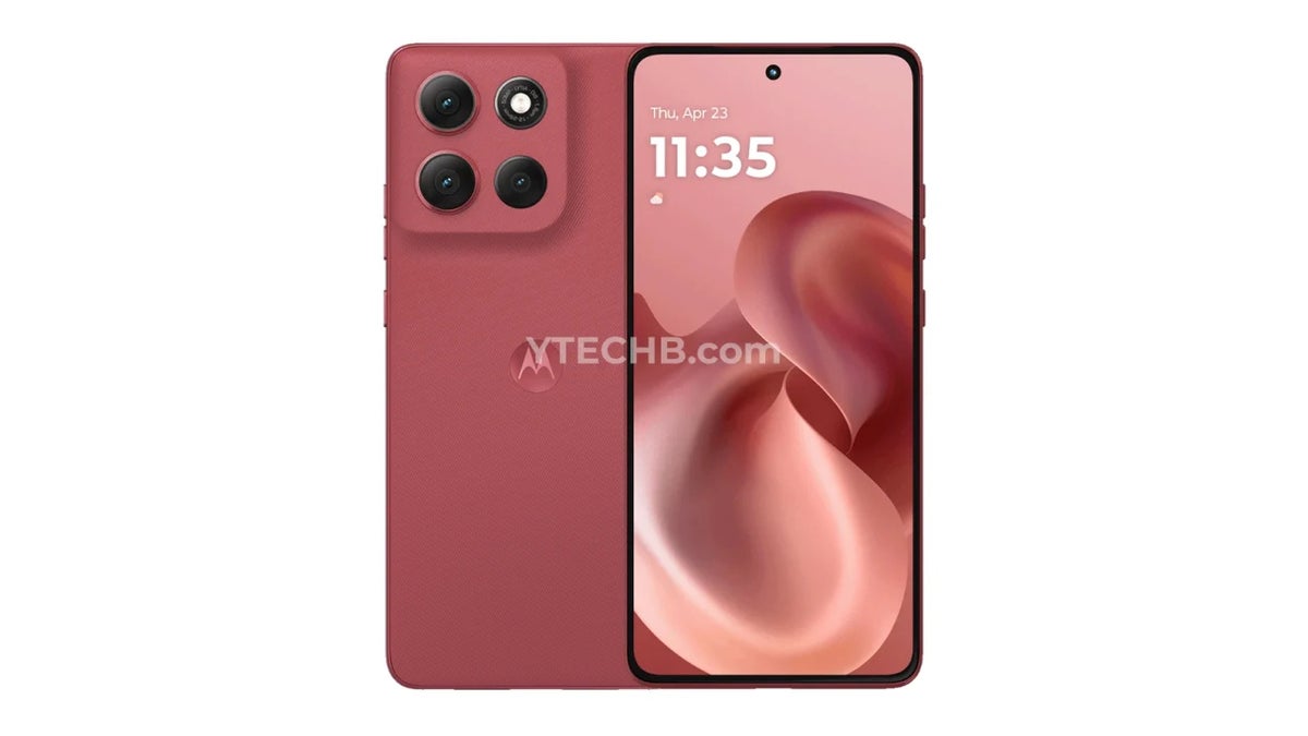 Motorola Moto G86