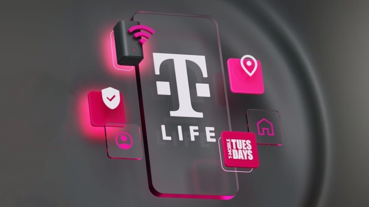 T-Mobile T-Life screen recording