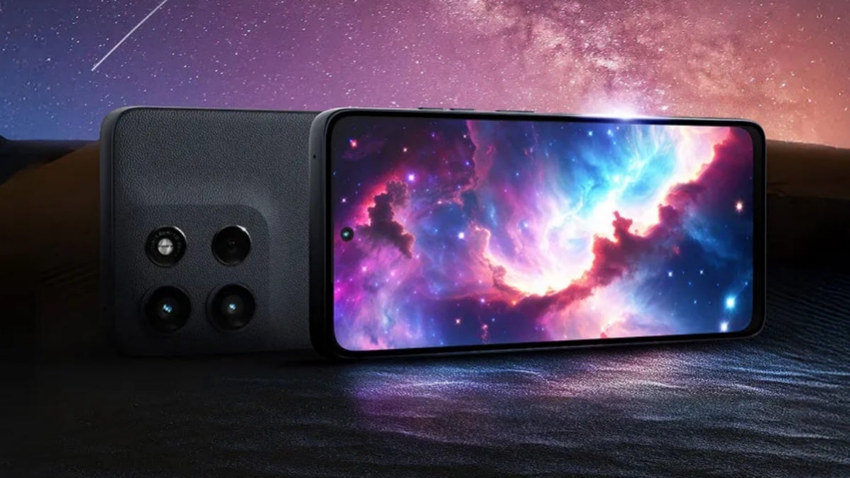 Official Moto G56 5G promotional image