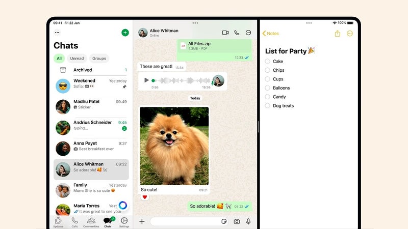 Meta finally gives iPad users better messaging experience with a native WhatsApp app