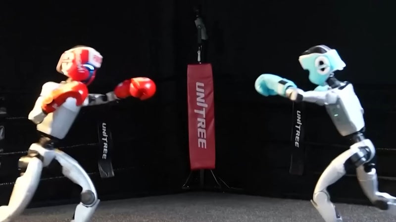 Return of Robot Wars: Chinese bots duke it out in martial arts tournament