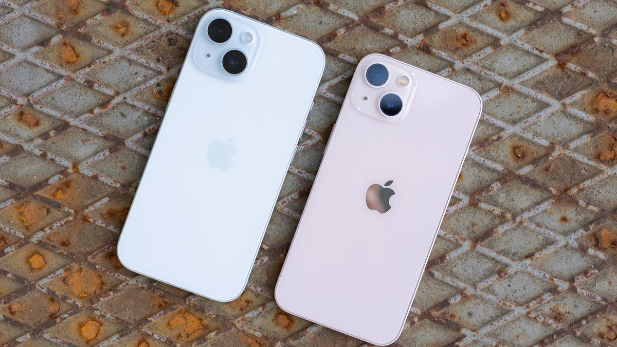 iPhone 15 vs iPhone 13