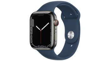 The Apple Watch Series 7 is on sale at an incredible price with 4G LTE and a stainless steel case