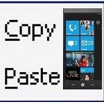 A guy receives copy-and-paste for his WP handset after sending it to an OEM