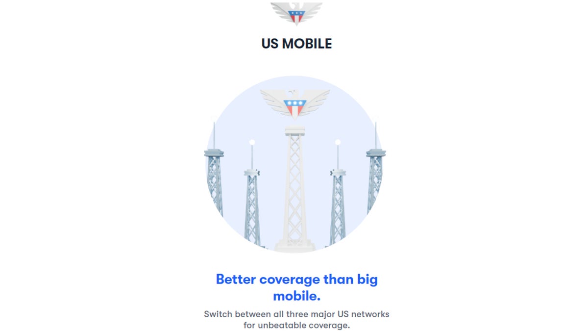 US Mobile coverage