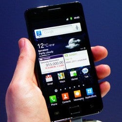 Samsung Galaxy S II coming in mid to late March for a steep price