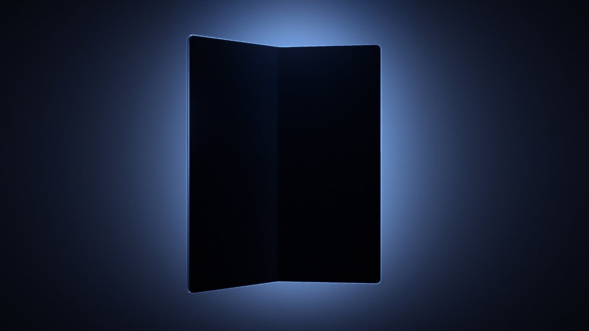 Samsung Galaxy foldable teaser