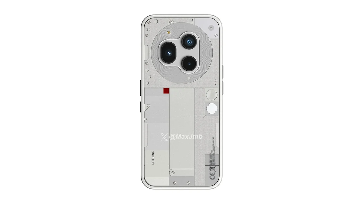 Nothing Phone 3 leaked render.