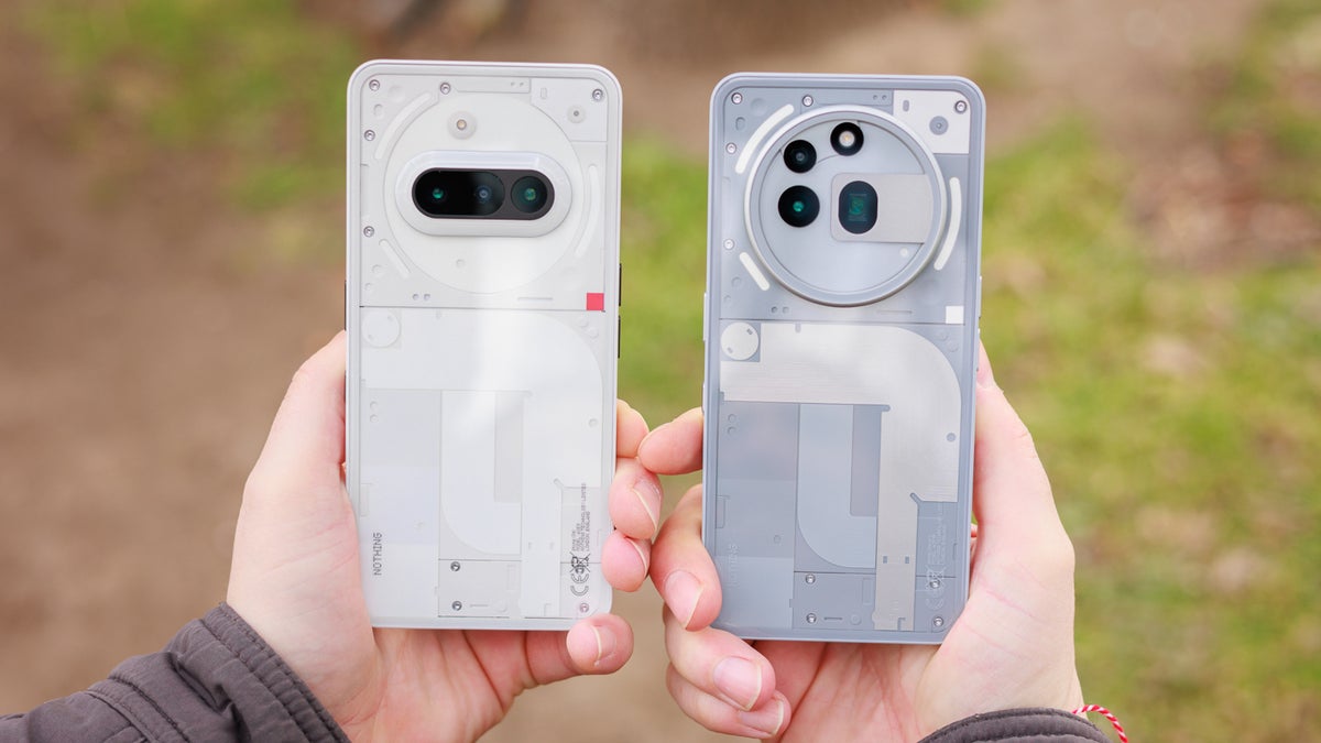 Nothing Phone (3a) vs. Nothing Phone (3a) Pro