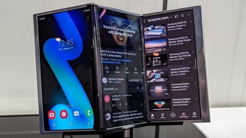 Samsung's tri-fold appears on certification site with disappointing battery news