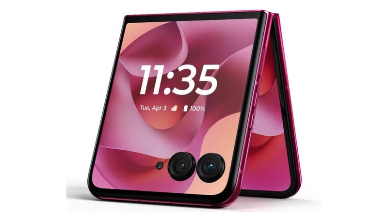 Amazon has the brand-new Motorola Razr+ (2025) foldable on sale at an astounding discount