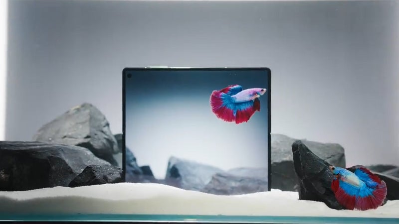 Samsung Galaxy Z Fold 7’s main competitor shows its huge display in official image
