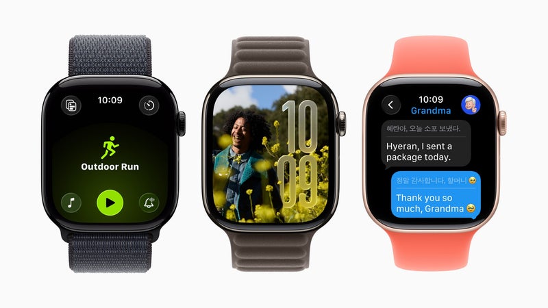 Apple Watch just got a makeover and a personal trainer with watchOS 26