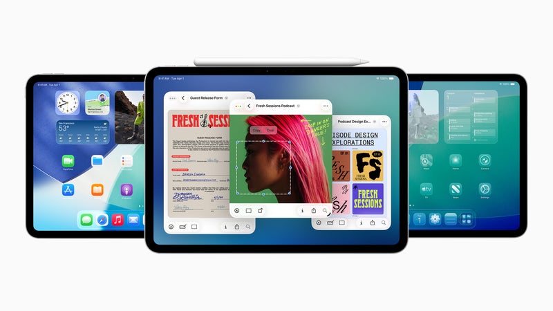 iPadOS 26 is here with Liquid Glass, windowing upgrades, and a big leap in apps