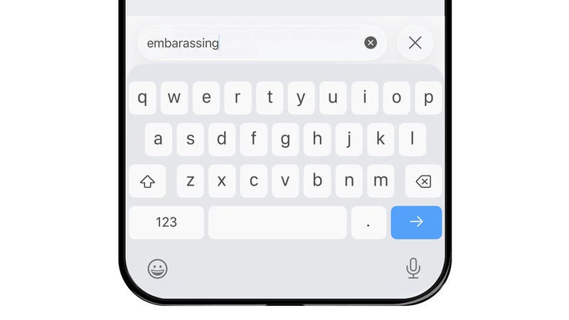 Design first, function later: Apple's stock iOS keyboard still fails basic usability
