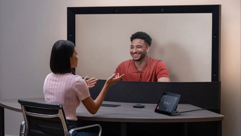 There's now a $24,999 way to make your Zoom calls feel like real life