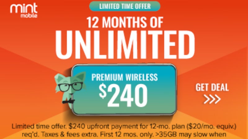 Mint Mobile brings back its best plan deals, but only for a limited time