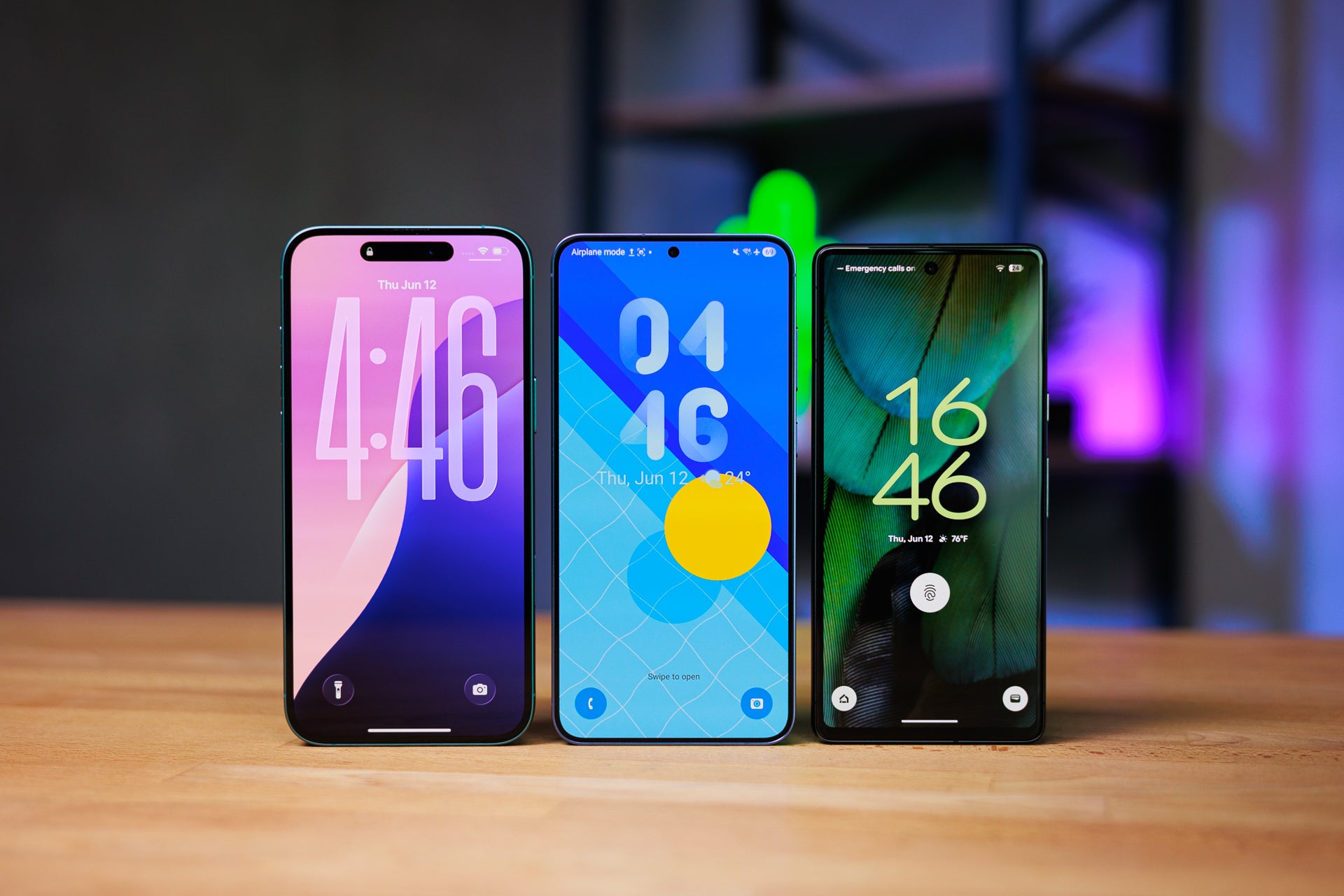 Apple's iOS 26 vs Google's Android 16 vs Samsung's One UI 7: Mega visual comparison