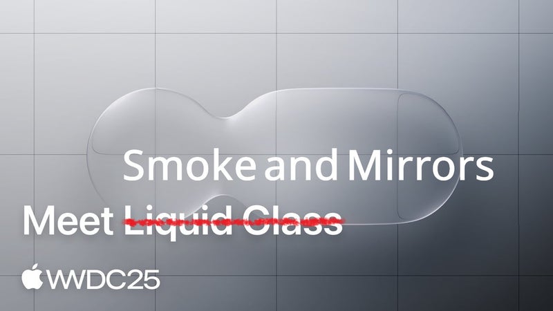 iOS 26 and Liquid Glass feel like one big cover-up operation. Here’s why