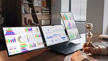 For just $359, one can add almost 6 pounds of weight to their laptop – but you'll be multitasking like a pro
