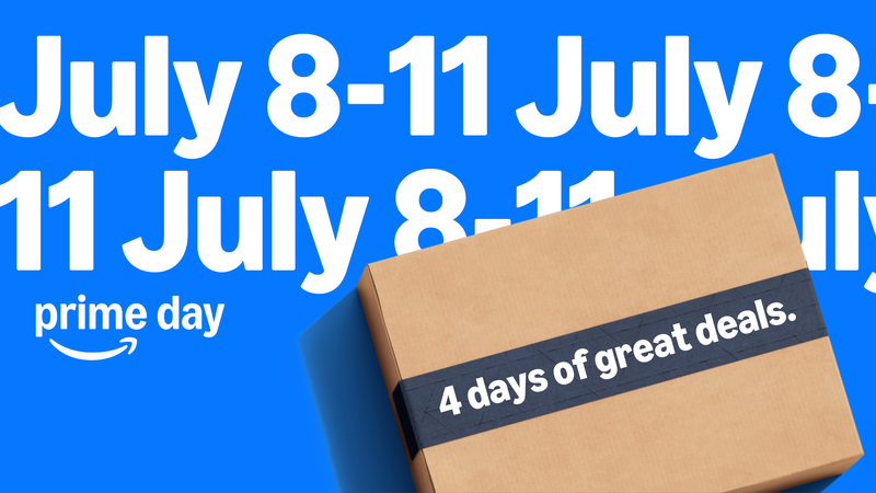 Amazon just revealed dates for its longest-ever Prime Day 2025