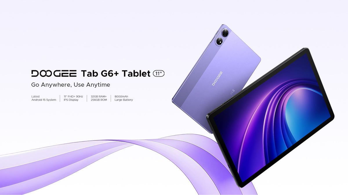 The smart office buddy tablet: Doogee G6+ serves loyally, doesn’t break the bank