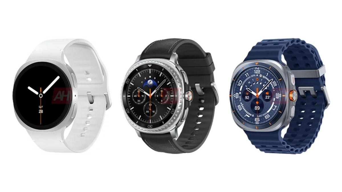 These are (likely) all the Samsung Galaxy Watch 8, Watch 8 Classic, and Watch Ultra (2025) colorways
