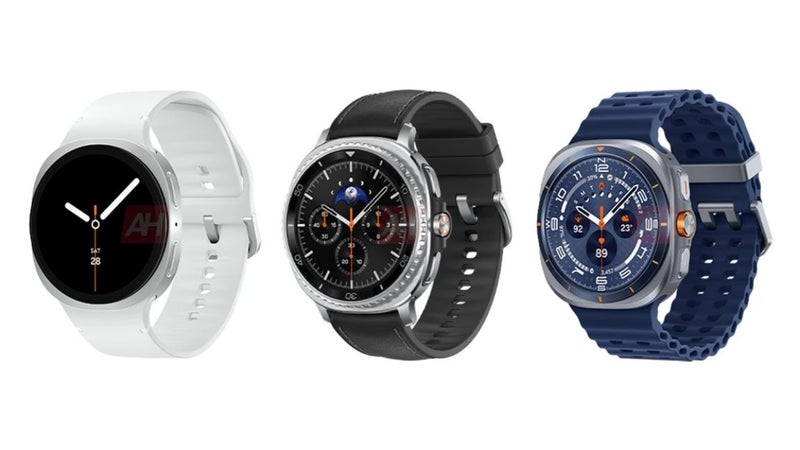 These are (likely) all the Samsung Galaxy Watch 8, Watch 8 Classic, and Watch Ultra (2025) colorways