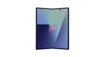Fresh renders of the Galaxy Z Fold 7 surface