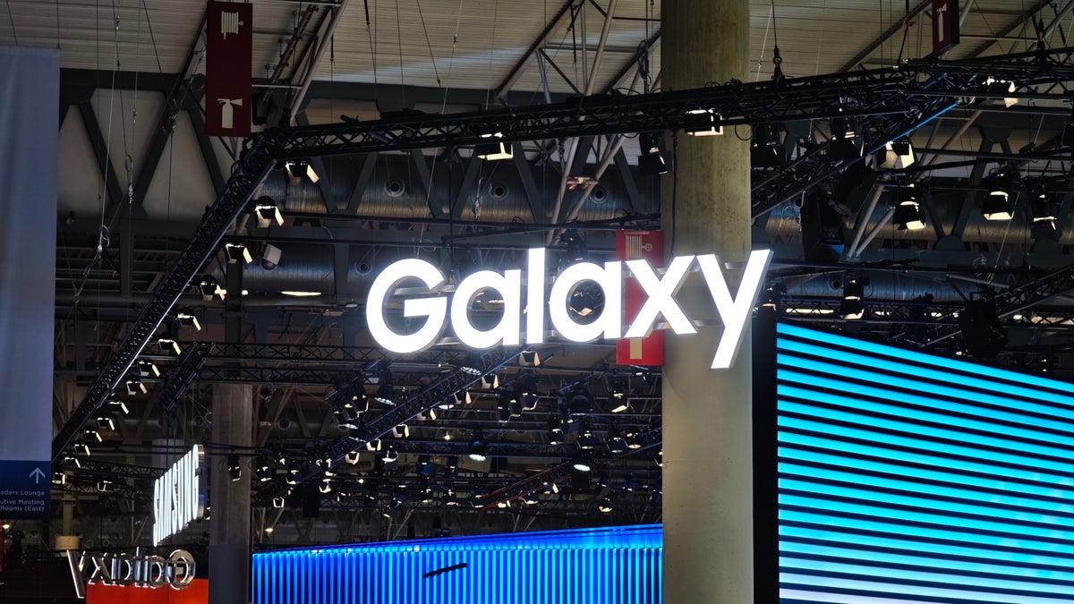 Samsung Galaxy logo
