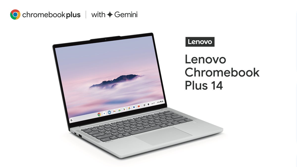 Lenovo Chromebook Plus 14 Header