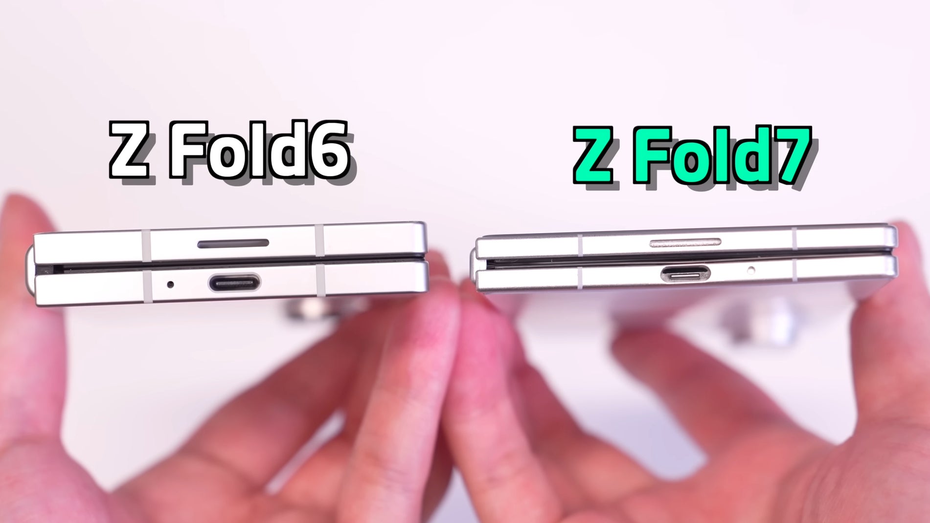 Samsung Galaxy Z Fold 7 makes the Fold 6 look ancient
