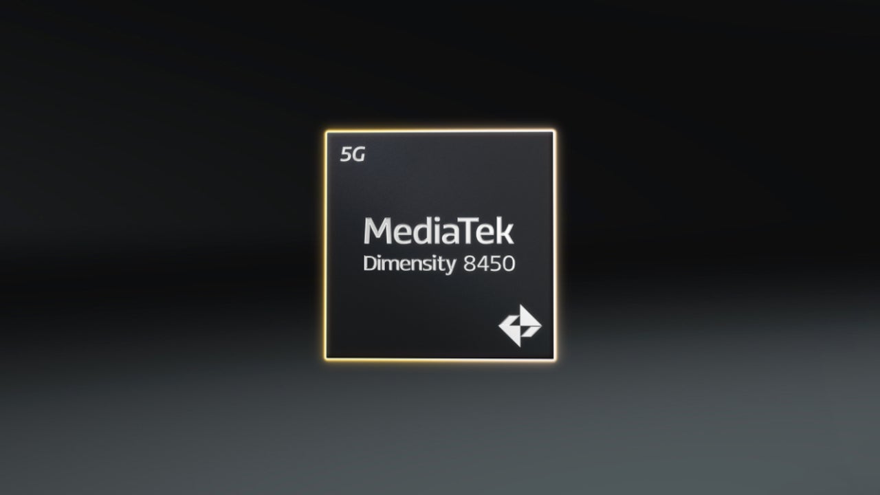 MediaTek’s new Dimensity 8450 is only a minor upgrade over the previous generation