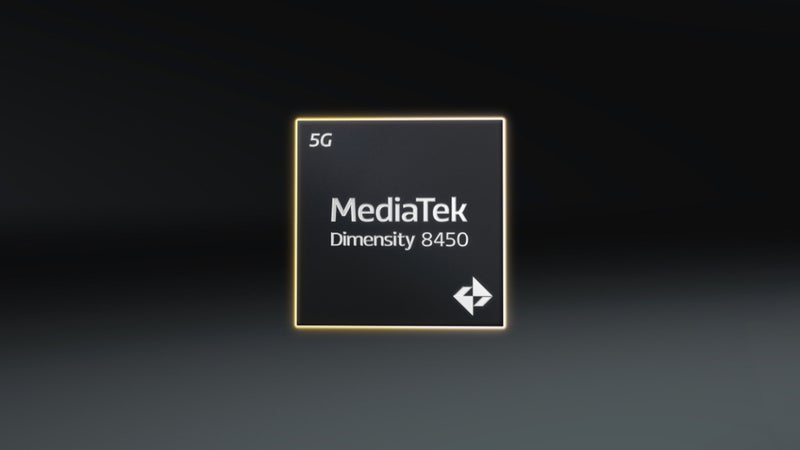 MediaTek’s new Dimensity 8450 is only a minor upgrade over the previous generation