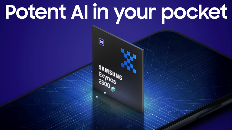 The Exynos 2500 is official – now the pressure's on the Galaxy Z Flip 7 to show it off