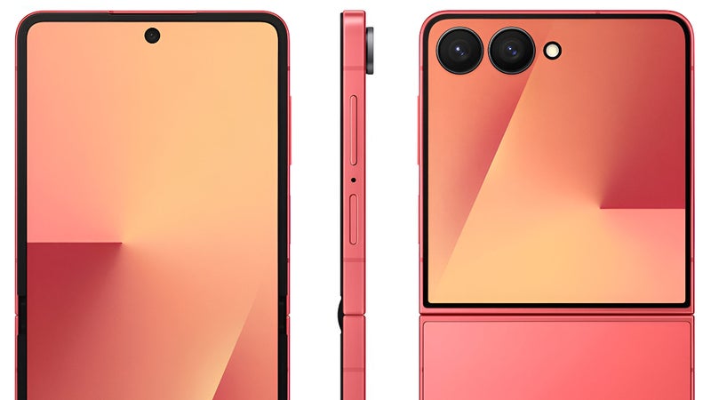 Samsung Galaxy Z Flip 7, Flip 7 FE renders and colors leaked