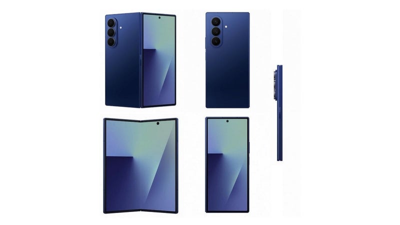 Gorgeous new Galaxy Z Fold 7 images show off Samsung's upcoming foldable from all angles