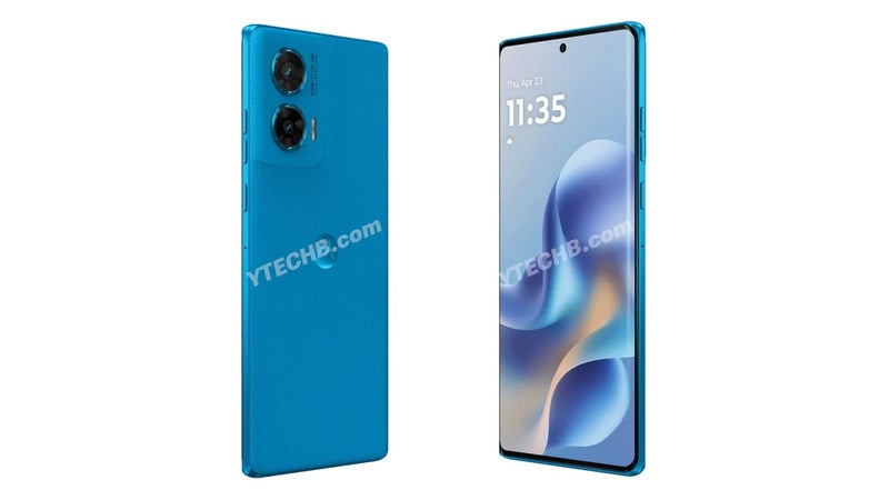 Motorola is working on a new premium-looking phone, here is what it looks like