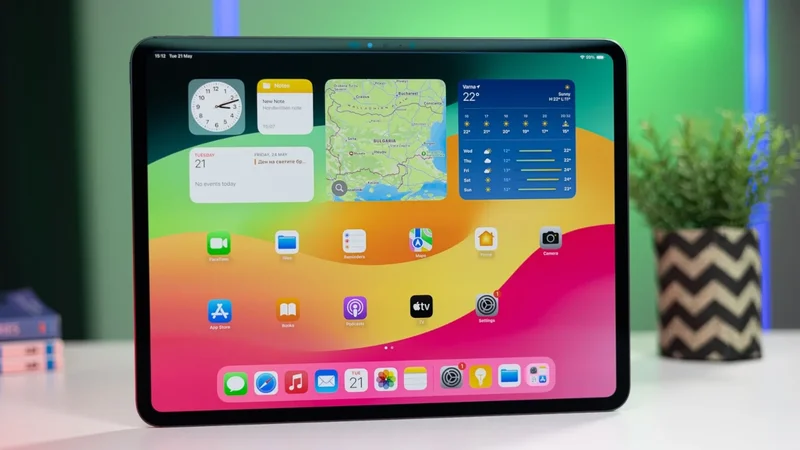 Will you notice this rumored big change coming to the rear panel of the M5 iPad Pro?