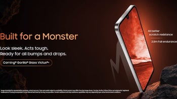 Samsung’s new “Monster” phone is the old “Monster” phone in a sleeker body