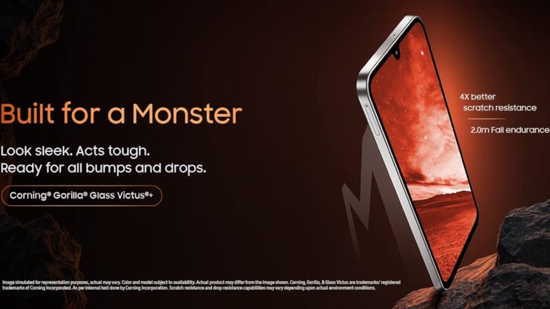 Samsung’s new “Monster” phone is the old “Monster” phone in a sleeker body