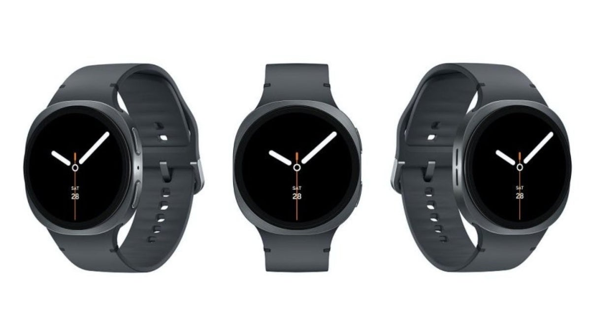 The Galaxy Watch 8 Classic leaks again and this time we got real world images - PhoneArena