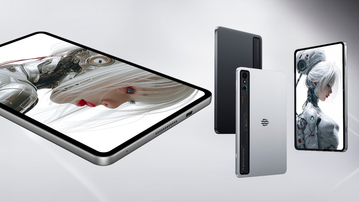 RedMagic Astra Gaming Tablet is as swoll as it gets with a coprocessor, fancy cooling and a great price