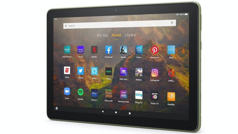 Stop wasting time and save up to a whopping $100 on Amazon's Fire HD 10 tablet right now!