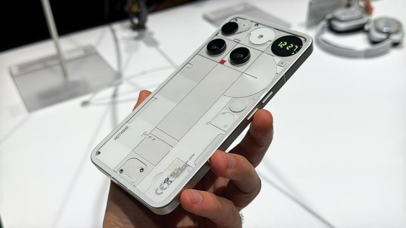 Nothing Phone (3) is the weirdest flagship yet – and that’s a good thing