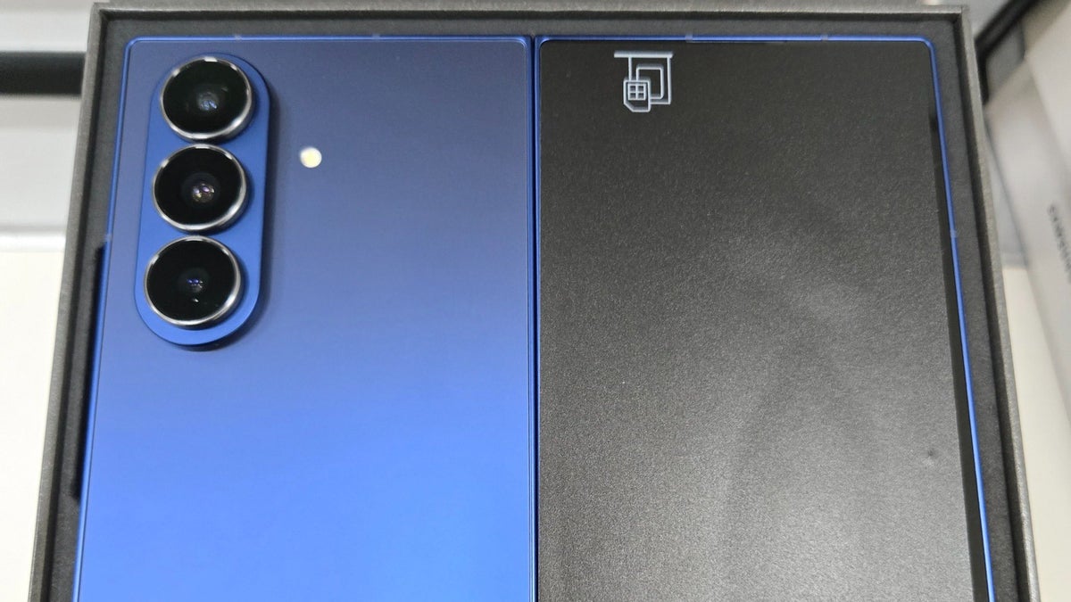 Hands-on Galaxy Z Fold 7 images leak, and it looks very promising